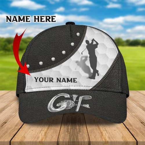 Personalized Golf Man Cap