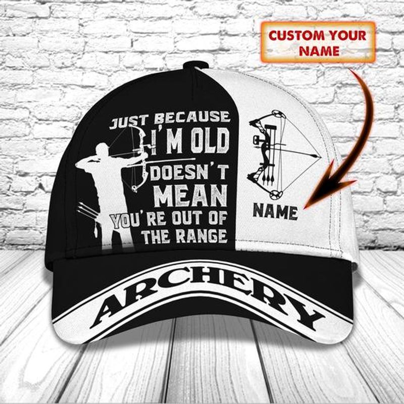 Personalized Archery Doesnt Mean You Are Out Of The Range Cap