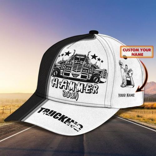 Personalized Trucker Cap