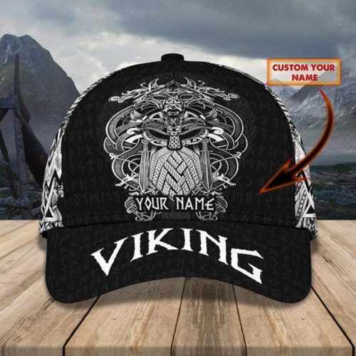 Personalized Viking Cap