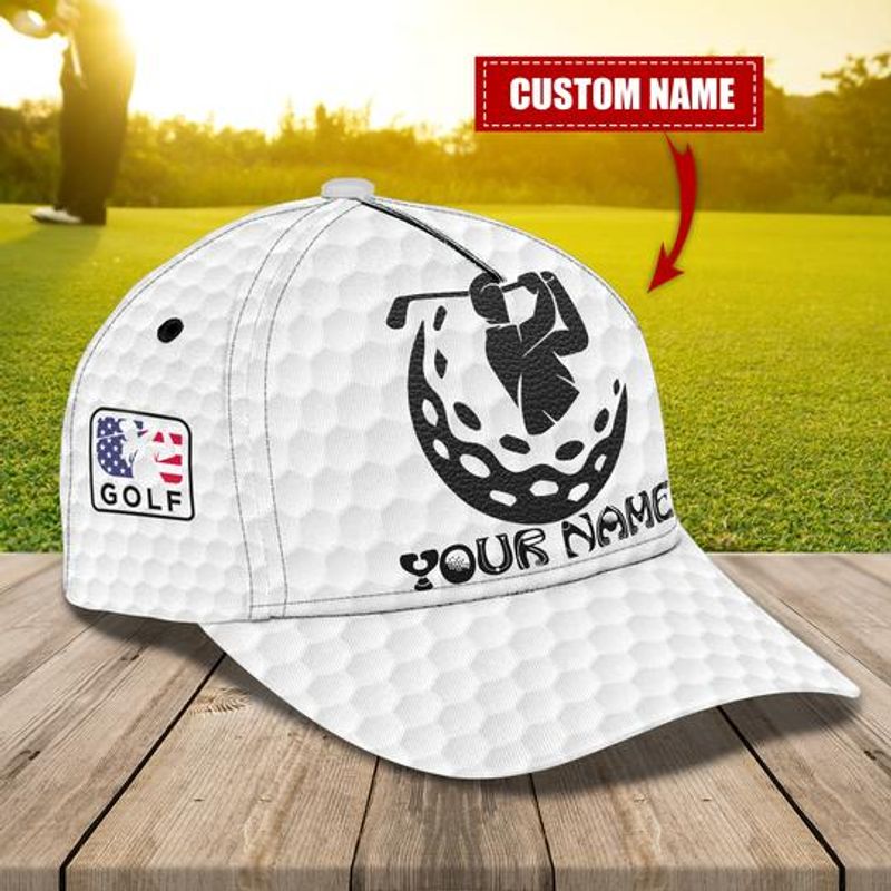 Personalized Golf Seamless Cap