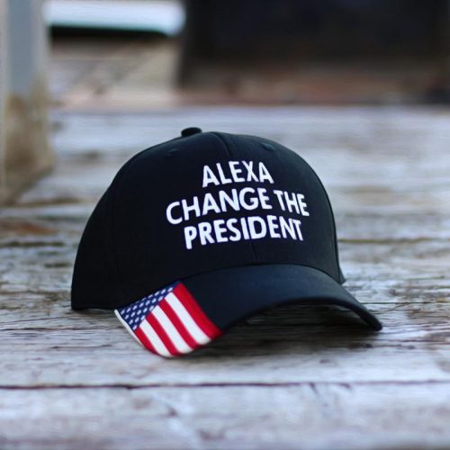 Alexa Change The President Cap