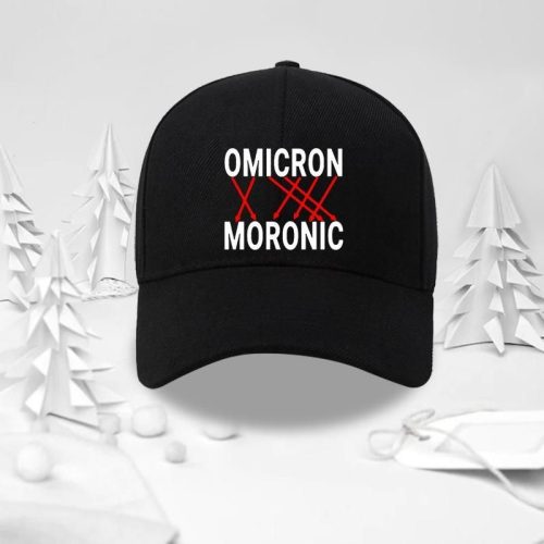 Omicron Moronic Cap