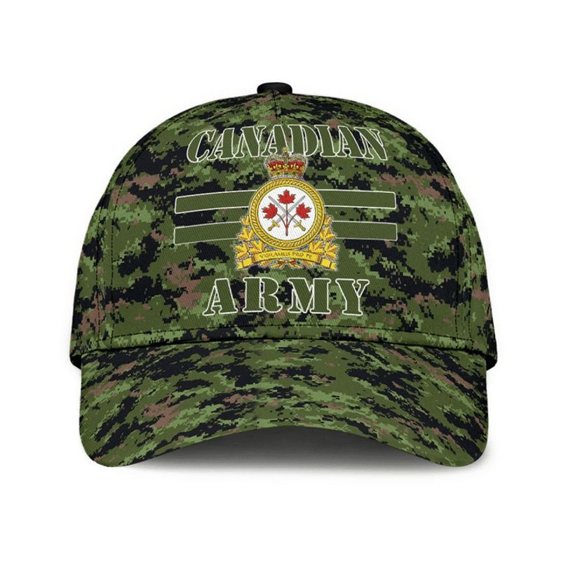 Canada Veteran Army Camo Cap