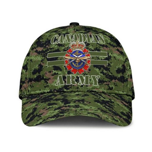 Canada Veteran Armed Forces Camo Cap