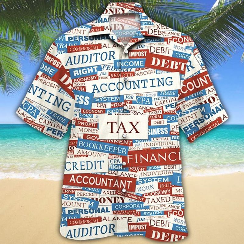 Accounting Hawaiian Shirt