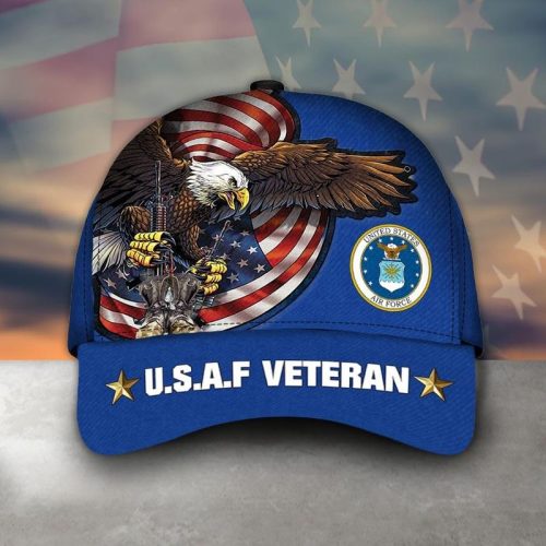 Armed Forces Usaf Air Forces Veteran Military Soldier Cap