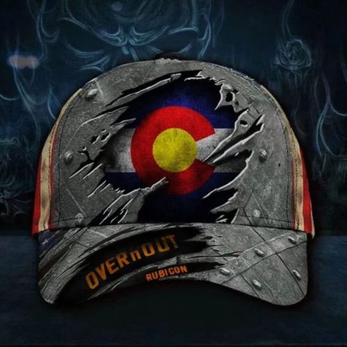 Colorado Overnout Rubicon 3 D Hat Vintage USA Flag Cap Best Men Gifts