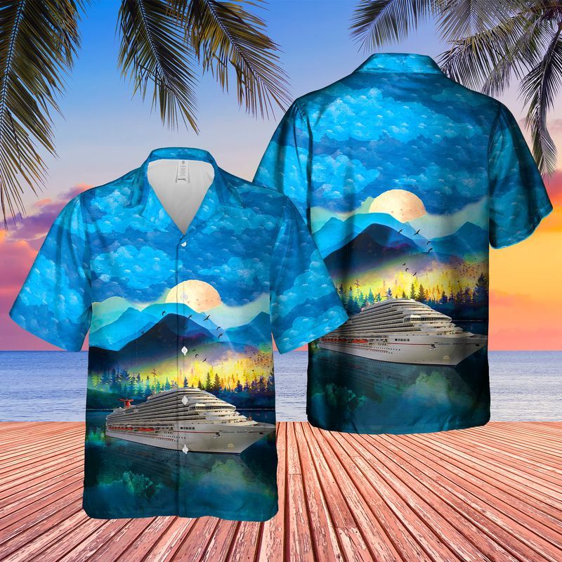 US Cruise Carnival Magic Hawaiian Shirt