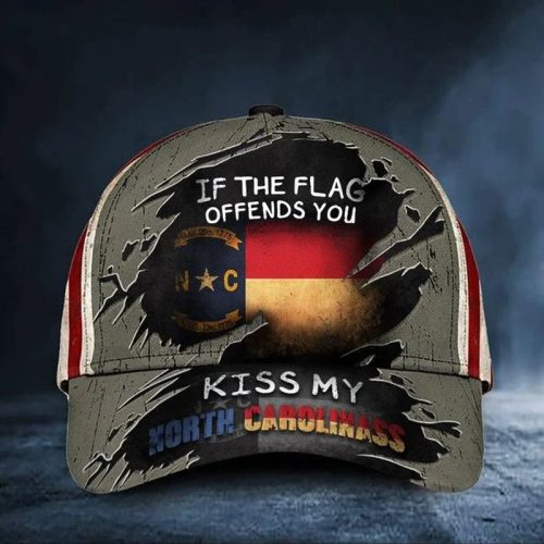 If The Flag Offends You Kiss My North Carolinass Hat