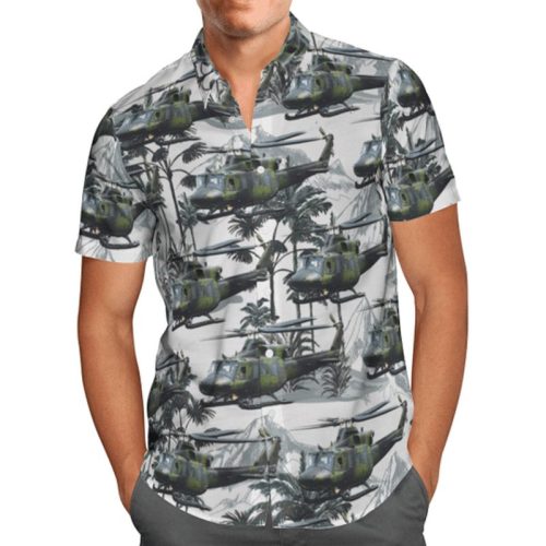 Bell CH 146 Griffon Hawaiian Shirt
