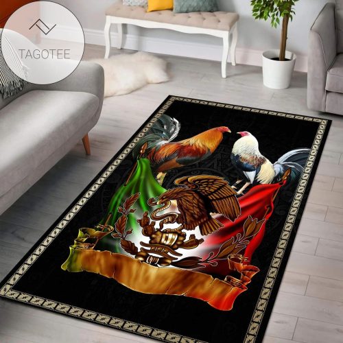 Rooster Mexico 3d All Over Printed Rug - Rug