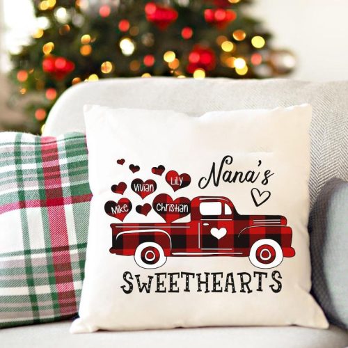 Nanas Sweethearts Pillow Case