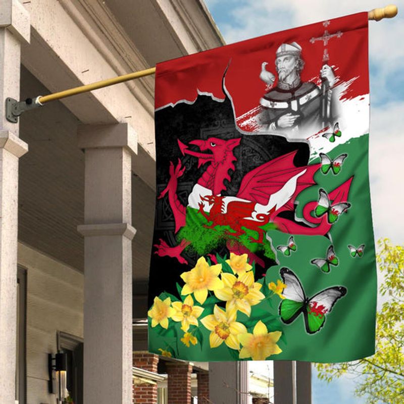 Wales Symbols Flag