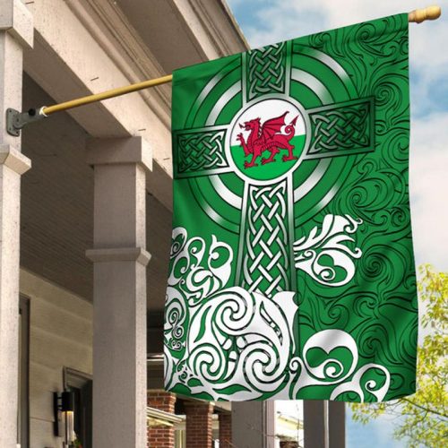 Welsh St Davids Day Flag