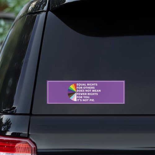 Equal Rights For Others Does Not Mean Fewer Rights For You Decal
