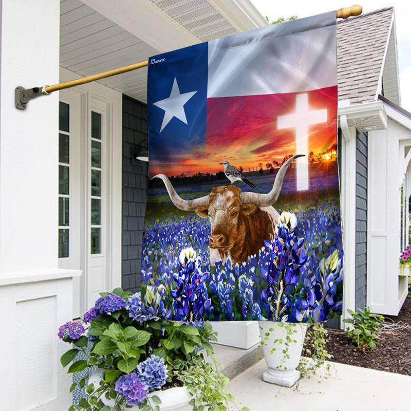 Texas Flag That Place Forever In Your Heart Flag