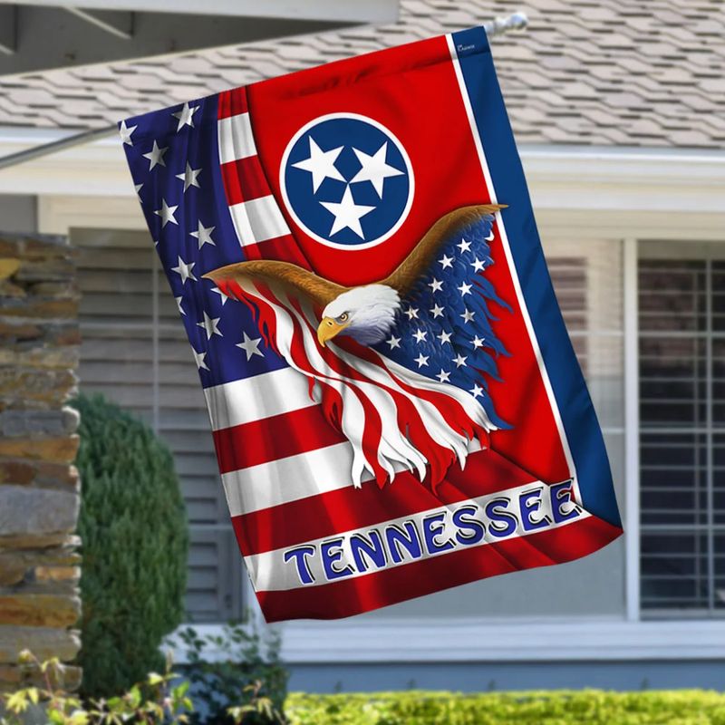 Tennessee Eagle Flag