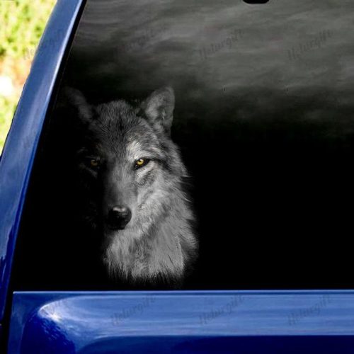 Wolf Car Stickers Decals