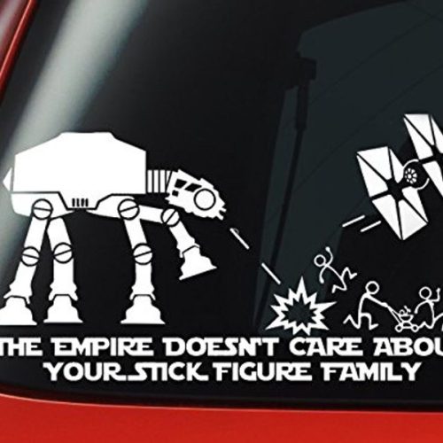 The Empire Doesnt Care About Your Stick Figure Family Decals