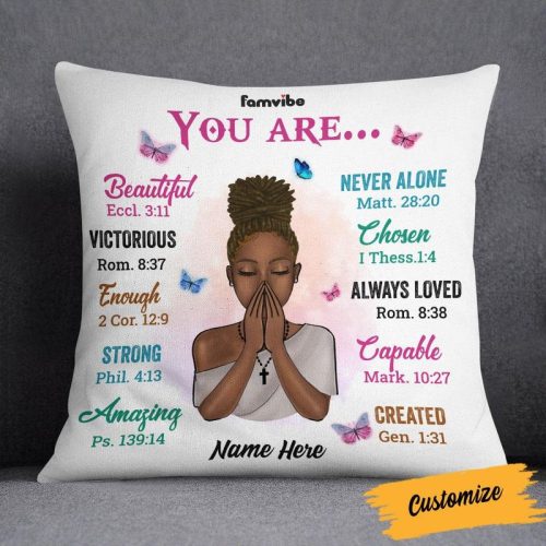 Personalized God You Are Pillow Case