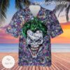 Joker Characters Pattern Hawaiian Shirt b