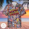 Street Fighter Game Hawaiian Shirt b