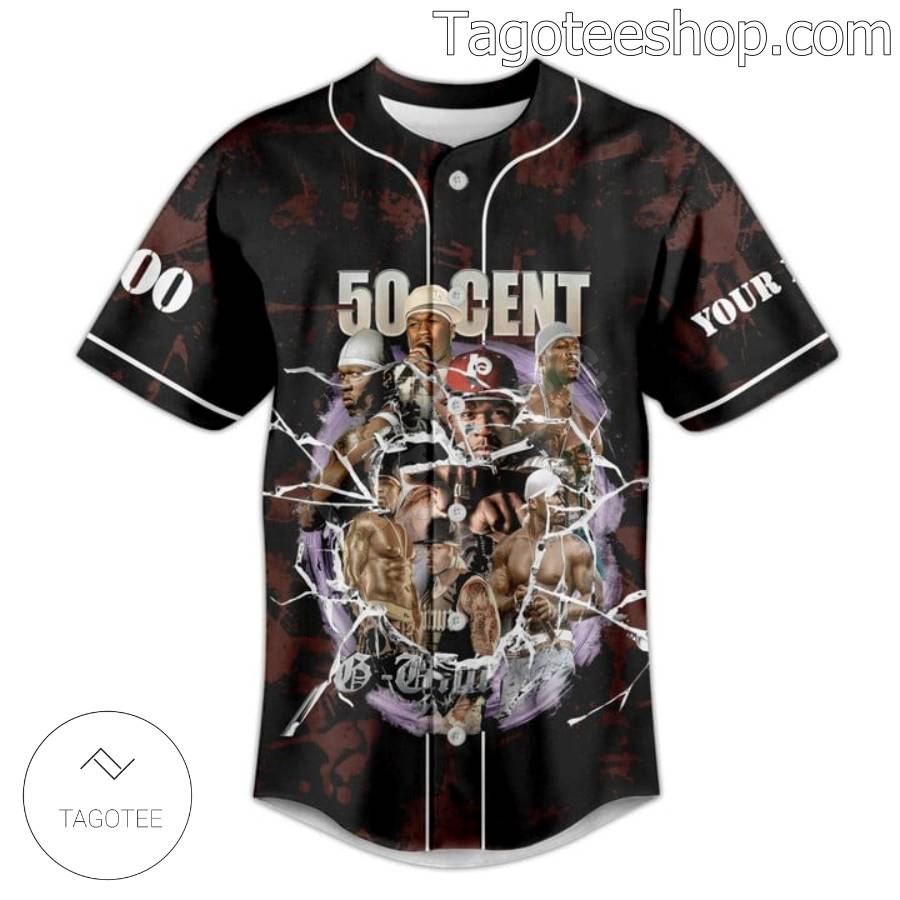 50 Cent The Final Lap Tour 2023 Dates Baseball Button Down Shirts a