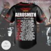 Aerosmith The Black Crowes Tour Baseball Jersey a