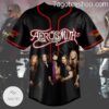 Aerosmith The Black Crowes Tour Baseball Jersey b