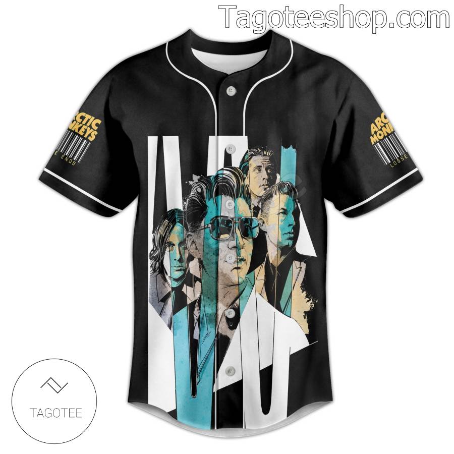 Arctic Monkeys Tour Baseball Jersey a