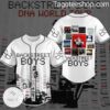 Backstreet Boys Band Baseball Jersey