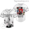 Backstreet Boys Band Baseball Jersey a