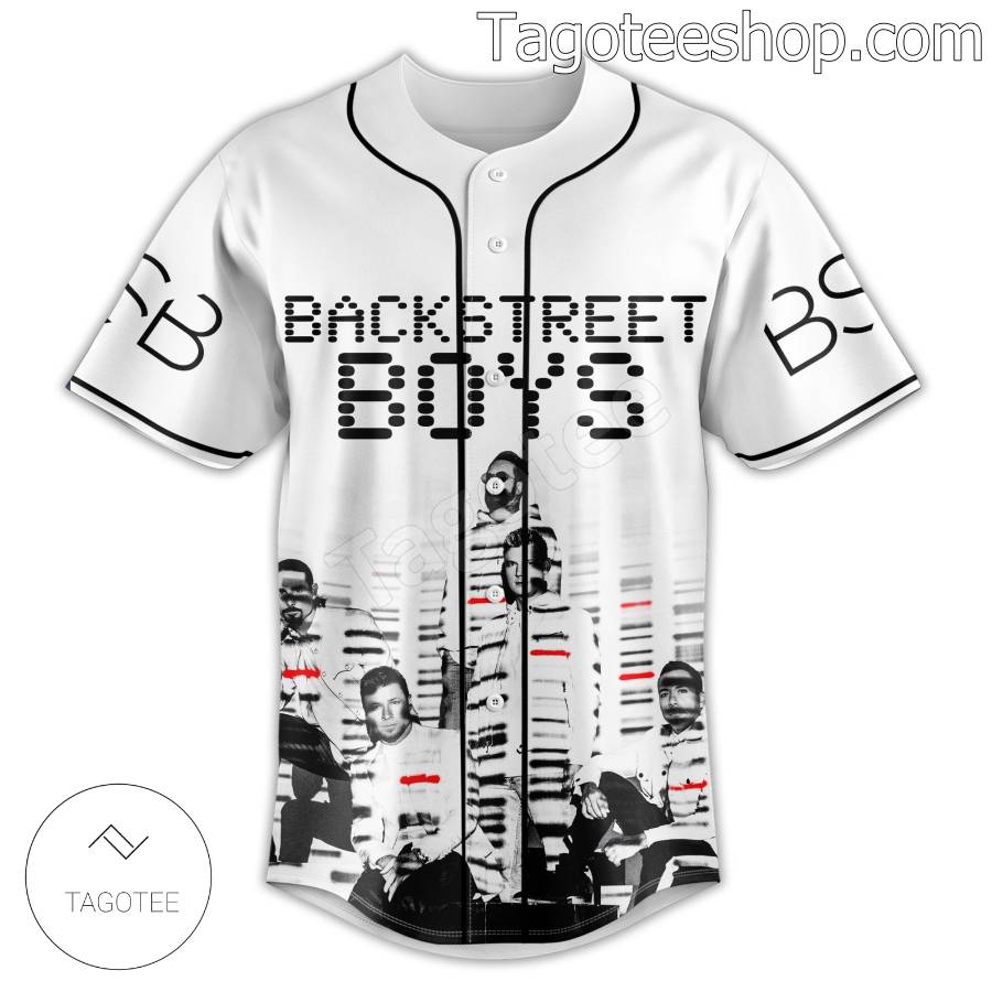 Backstreet Boys Band Baseball Jersey b