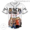 Backstreet Boys Dna World Tour Baseball Jersey b