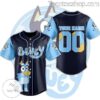 Bandit Heeler Bluey Personalized Baseball Jersey