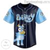 Bandit Heeler Bluey Personalized Baseball Jersey b