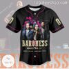 Baroness Tour 2023 Personalized Button Down Shirts a