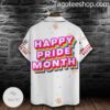 Boston Red Sox MLB Pride LGBTQ+ Short Sleeve Shirt b