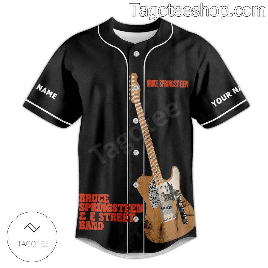 Bruce Springsteen And E Street Band 2023 Tour Personalized Baseball Button Down Shirts b