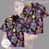 Bruce Springsteen Floral Colorful Short Sleeve Shirt Bruce Springsteen Floral Colorful Short Sleeve Shirt