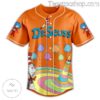 Dr. Seuss Oh The Places You Will Go Baseball Jersey b