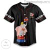 Dumbo Show Personalized Baseball Button Down Shirts a