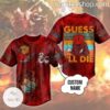 Dungeons And Dragons Guess I'll Die Personalized Baseball Jersey