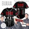 Duran Duran Future Past North American Tour 2023 Baseball Button Down Shirts