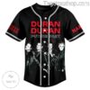 Duran Duran Future Past North American Tour 2023 Baseball Button Down Shirts a