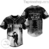 From The Fire Tour Zac Brown Band Baseball Jersey a