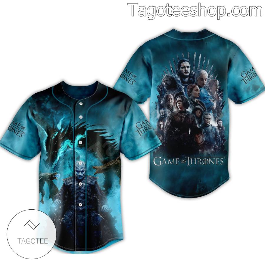 Game Of Thrones Baseball Jersey a