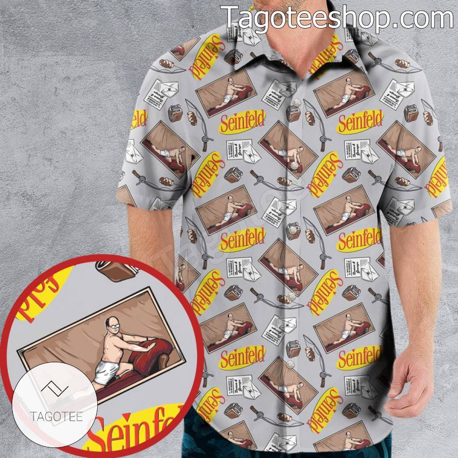 George Underwear Seinfeld Short Sleeve Shirts a