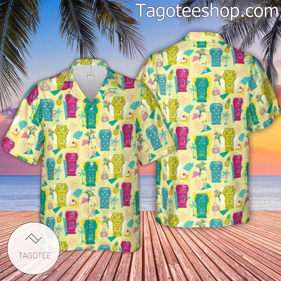 Golden Girls Tiki Hawaiian Shirt